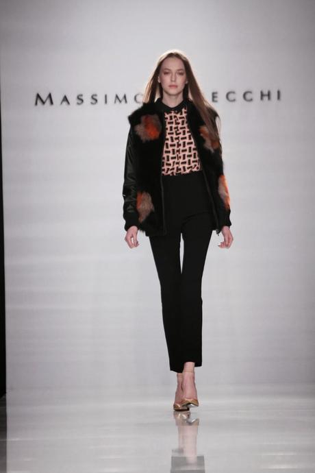 Milano Moda Donna: Massimo Rebecchi A/I 2014-15