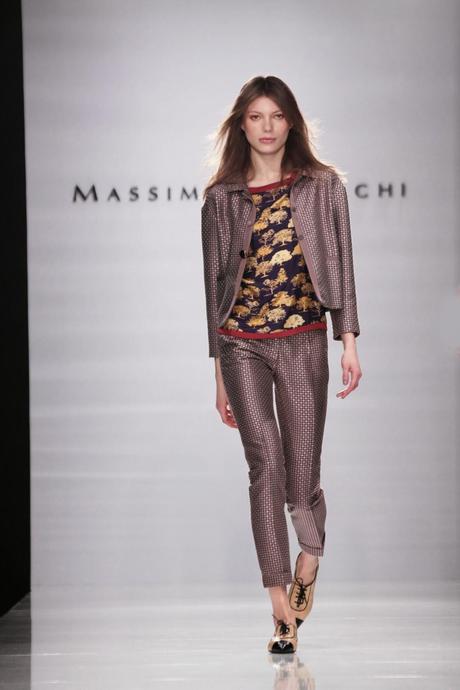 Milano Moda Donna: Massimo Rebecchi A/I 2014-15