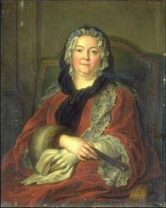 Portrait de Claudine Guérin de Tencin 
