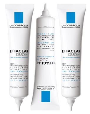 Ricevi gratuitamente il nuovo Effaclar Duo [+] di La Roche-Posay