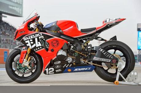 All Japan Superbike Racer - Yoshimura GSX-R 1000 2014