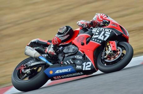 All Japan Superbike Racer - Yoshimura GSX-R 1000 2014