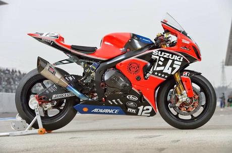 All Japan Superbike Racer - Yoshimura GSX-R 1000 2014