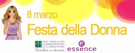 Festeggia la Festa della Donna con CAF Onlus ed Essence