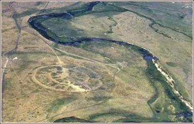 ARKAIM: La Stonehenge degli Urali