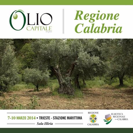 La Calabria ad Olio Capitale 2014.
