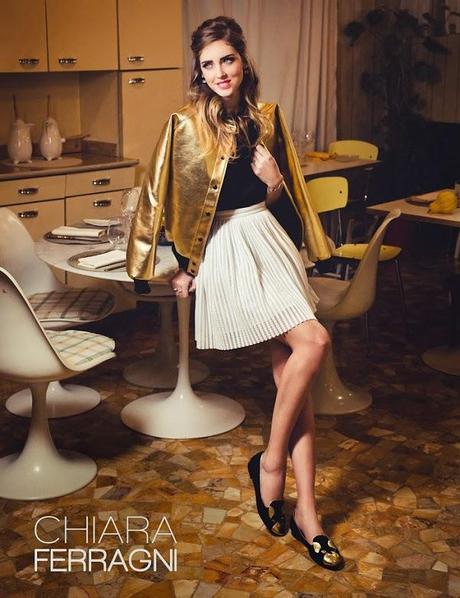 MODA | Chiara Ferragni Shoes, la collezione e l'adv per l'estate 2014