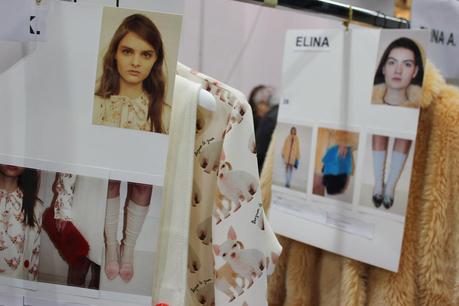 au jour le jour FW14-15 @MFW: backstage e sfilata thanks to TIGI