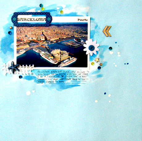 Sfida Layout #6 su Amiche di Scrap