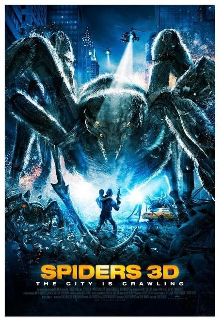Spiders 3 D ( 2013 )