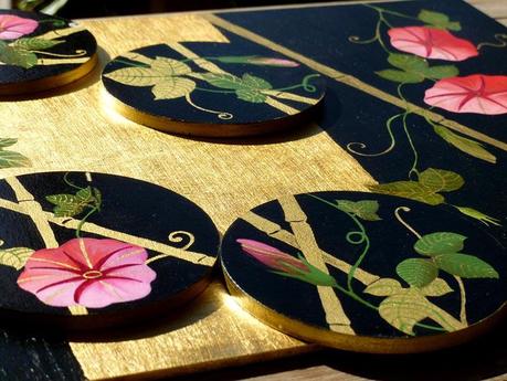 tablemats_coasters - Laura Cultrera Giardino Segreto