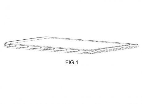 samsung tablet lati curvo 600x442 Samsung brevetta un tablet con i lati curvi news  tablet samsung samsung 