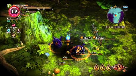 The Witch and the Hundred Knight - Quarto video di gameplay