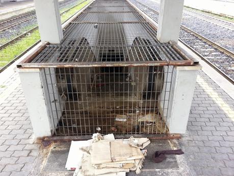 Ricovero per sbandati e senza tetto in ogni angolo. Ecco come è ridotta la Stazione Ostiense, nodo strategico della mobilità urbana