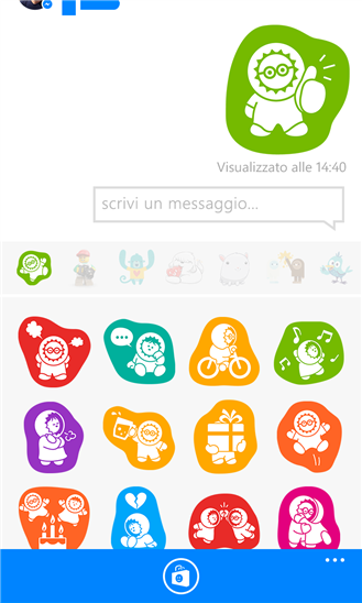  Facebook Messenger disponibile gratuitamente per WP8 !!!!