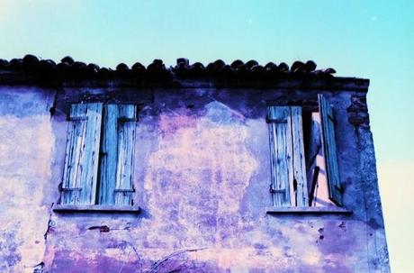 PURPLE Ruins - Lomography LomoChrome Purple XR 100-400 FIRS ROLL pt. 1