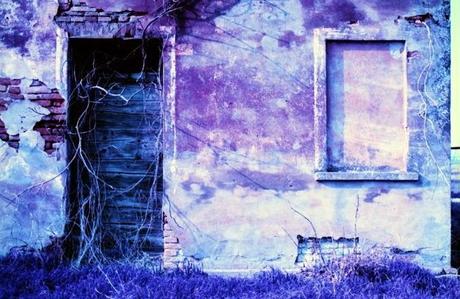 PURPLE Ruins - Lomography LomoChrome Purple XR 100-400 FIRS ROLL pt. 1