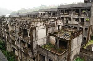 Keelung a Taiwan: il quartiere Zhongzheng District come una Ghost Town vive il ritorno della natura