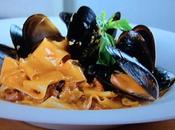 Pappardelle cozze fagioli