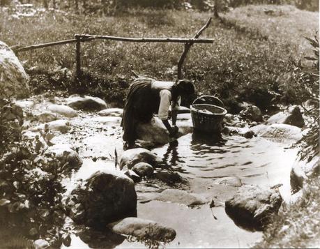 Vi era un tempo in cui l'acqua era buona.