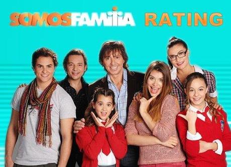 Somos familia è una piacevole commedia e il ritorno di Gustavo Bermúdez in tv è un successo