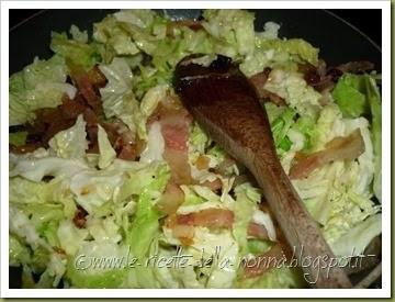 Tagliatelle con guanciale, verza e cipolla (2)