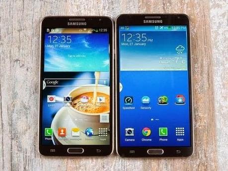 Samsung Galaxy Note 3 vs Samsung Galaxy Note 3 Neo: video confronto in italiano