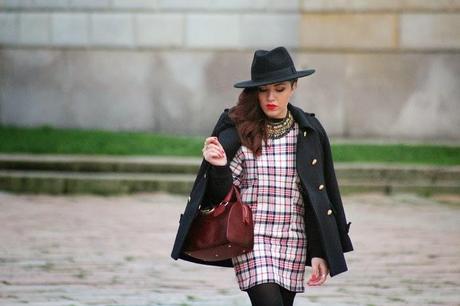 Tartan for the second day of mfw