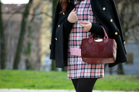 Tartan for the second day of mfw