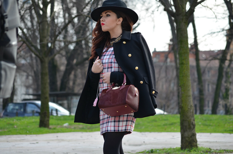 Tartan for the second day of mfw