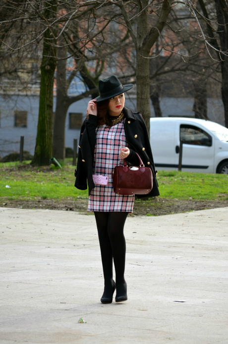 Tartan for the second day of mfw