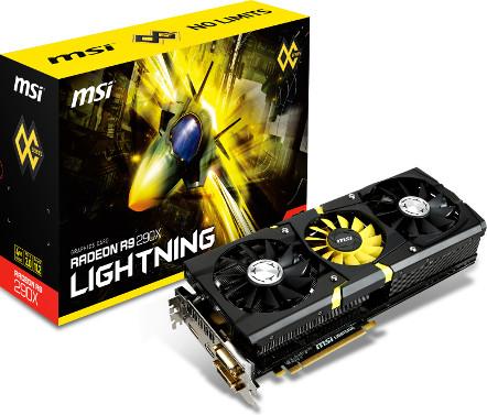 MSI R9 290X Lightning