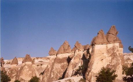 Camini delle fate, tipici della Cappadocia