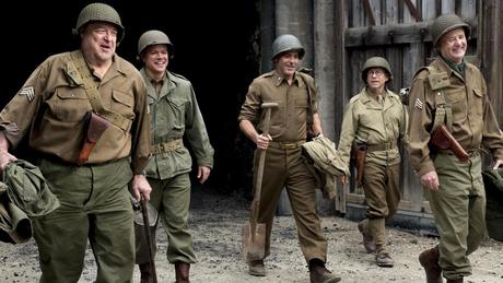 Monuments Men. Il film