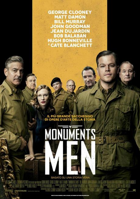 Monuments Men. Il film