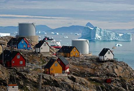 North Ice, Groenlandia