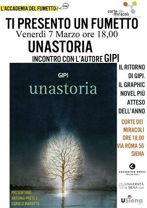 Venerdi 7 Marzo Incontro Con Gipi All Accademia Del Fumetto Di Siena Paperblog