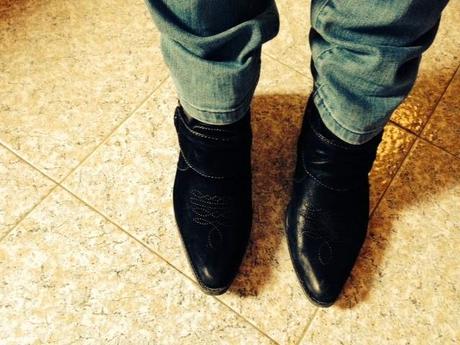 Testati da Stiletico: cowboy boots by Blowfish