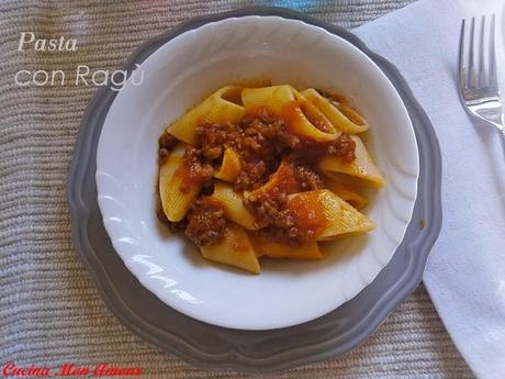 Pasta con Ragù