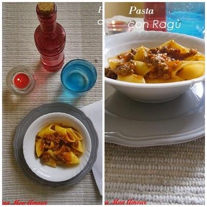 Pasta con Ragù