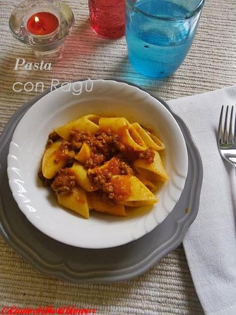 Pasta con Ragù