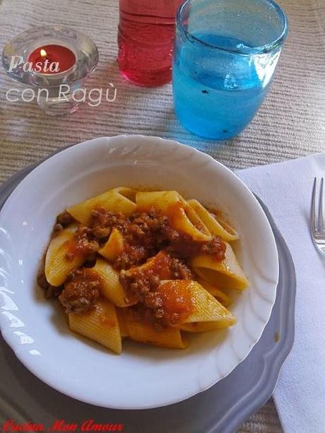 Pasta con Ragù