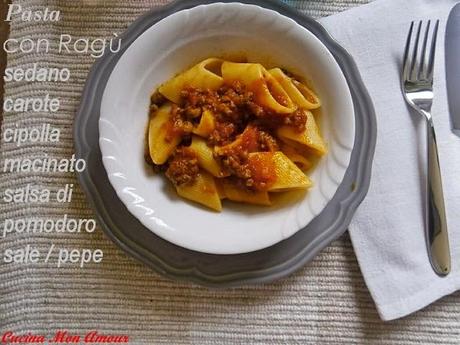 Pasta con Ragù