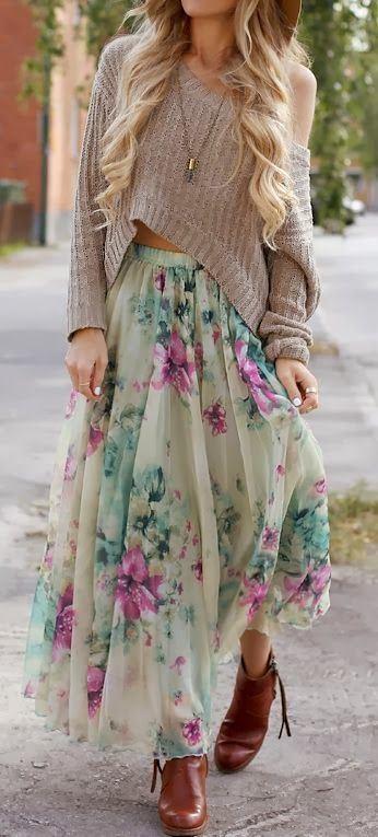 midi-skirt-floral