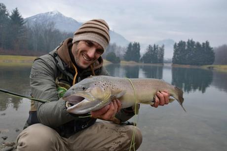 Grande Trota Fario - pesca a mosca - Pietro Invernizzi