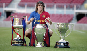 Il capitano del Barcelona, Carles Puyol (fcbarcelona.com) 