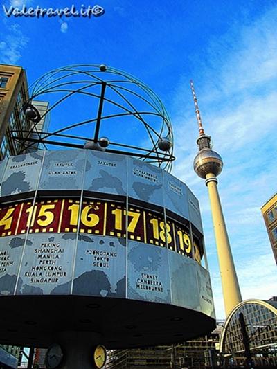 Alexanderplatz - Berlino, Germania