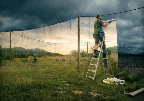 il surrealismo di erik johansson