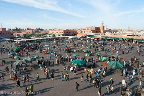 Ultima fermata: Marrakech. Visita alla medina