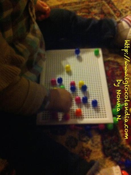 Tra colori e forme: i chiodini!